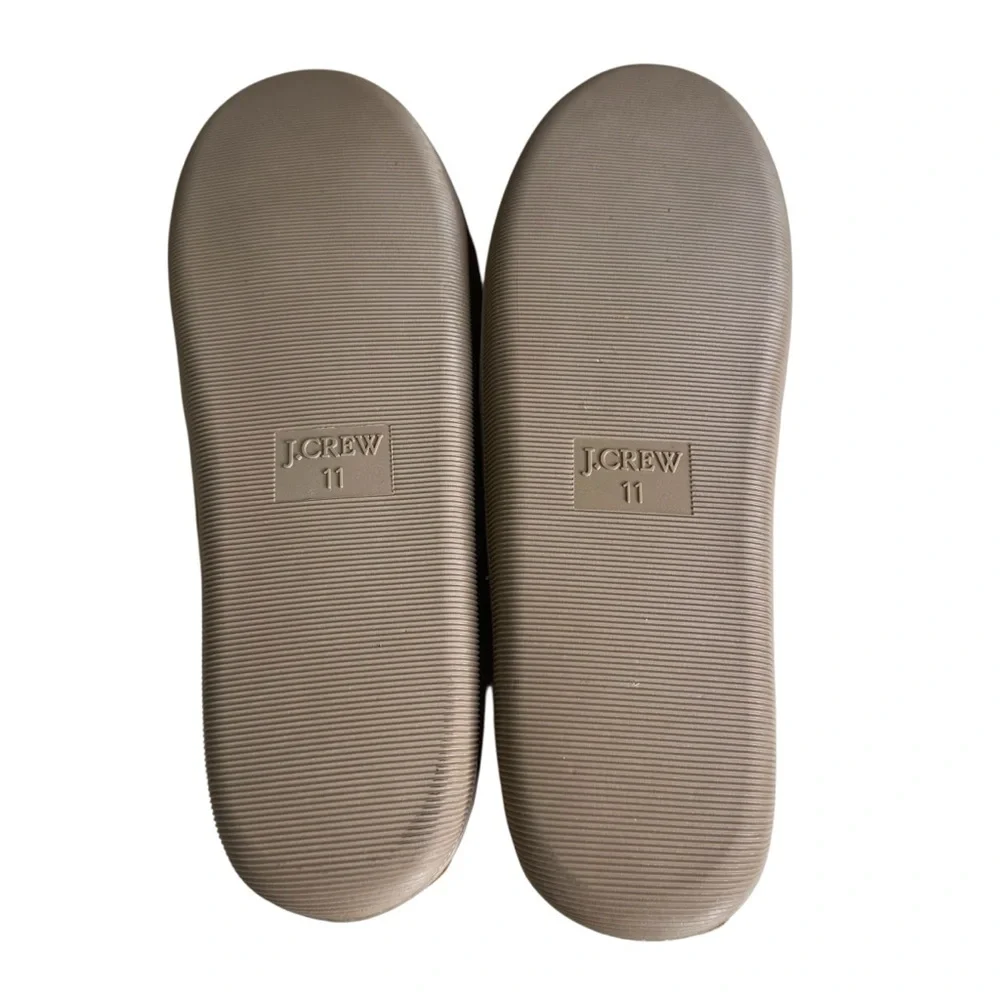 J. Crew suede spot